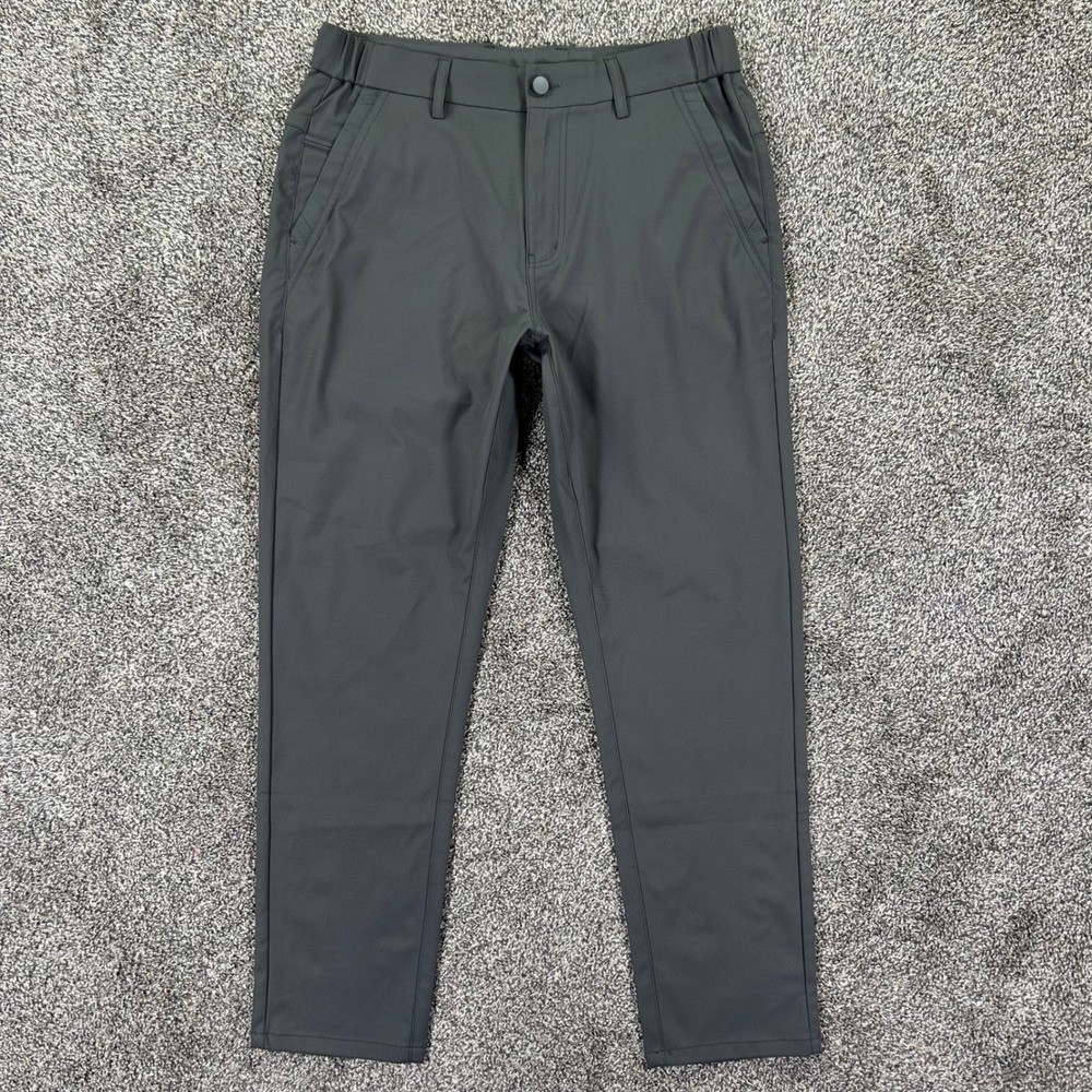 Jack Archer‎ Jetsetter Pants Mens 30x28 Charcoal Gray Technical Travel Trousers